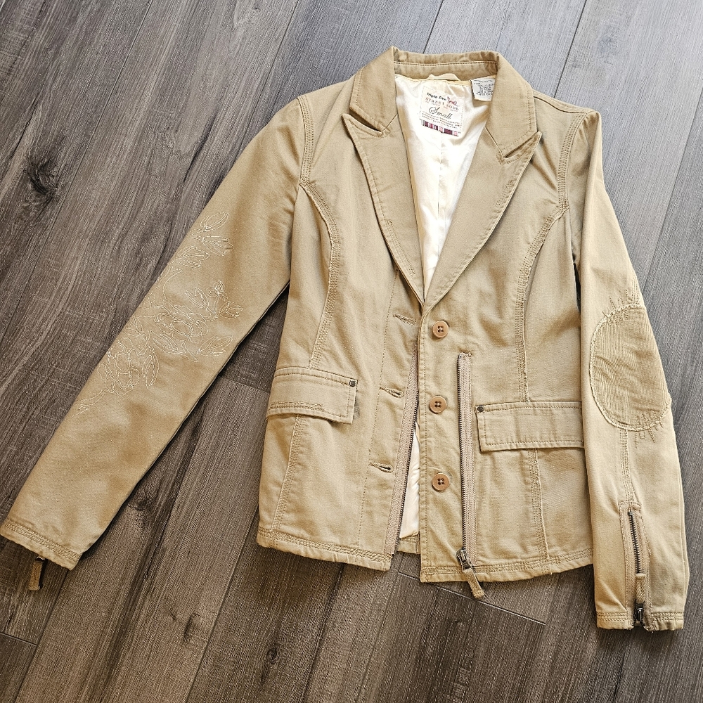 Triple5Soul khaki jacket